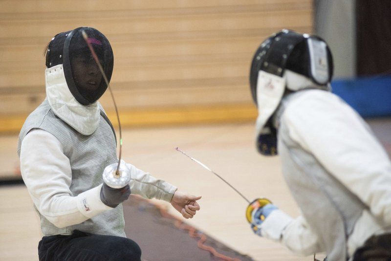 POINT WELL TAKEN: St. John's Prep fencing team back in the mix heading into states